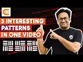Awesome Pattern Questions In Coding