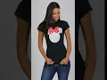 Studio - Disney Minnie Mouse Silhouette T-Shirt