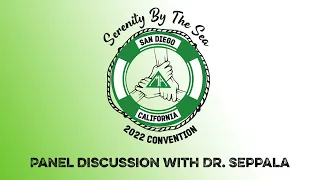 Dr Sepella at Marijuana Anonymous World Fellowship Convention 2022