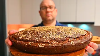 🍞 Забудь про Хлеб! Хлеб из 1 КАБАЧКА - без грамма муки, дрожжей и закваски! Просто, БЫСТРО и Полезно