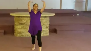 spirit led worship dance to faithful by sarah reeves