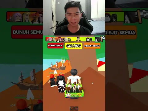 Jinu Antar Kambing Ke Rumah Jandel Terjebak Lava