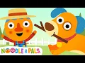 BINGO Move Along To The Song Noodle Pals Nursery Rhymes for Kids