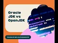 Oracle JDK vs OpenJDK