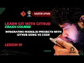 10 Integrating Node js Projects with GitHub using VS Code Lecture Series