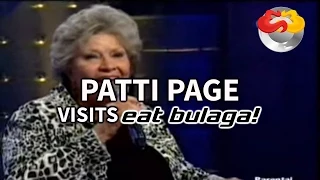 Download Patti Page Visits Eat Bulaga MP3