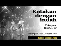 Download Lagu KATAKAN DENGAN INDAH  -  Peterpan Ft SOUL ID (Rare video TV Live Concert 2009)