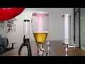 Installation and teaching of beer dispenser tower