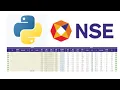 NSE option chain fetching using python automated script