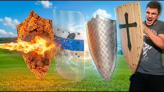 TESTE: QUAL ESCUDO É MAIS RESISTENTE?