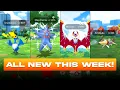 These NEW Pokemon Are All Releasing This Week
