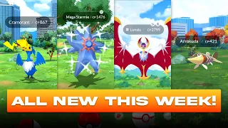 These NEW Pokémon Are All Releasing This Week!