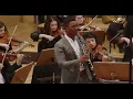 W. A. Mozart - Clarinet Concerto in A major | C. Ferreira | C. Măcelaru | Romanian Chamber Orchestra