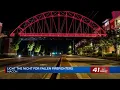 PHOTOS Macon-Bibb fire departments take part in Light the Night