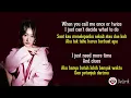 Somebody New - Amanda Caesa (Lirik Lagu Terjemahan)
