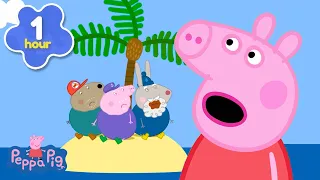 🏝️ Przygoda na Bezludnej Wyspie & Poszukiwanie Skarbu + Więcej Bajek Peppy dla Dzieci! 🌴 | Peppa Pig