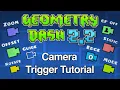 Geometry Dash 2 2 Camera Triggers Tutorial