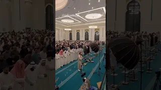 القارئ عبد المغيث معروف ما تيسر من سورة الحافة من صلاة التراويح بدوبة الكويت 19 رمضان 1446هـ 2025م 