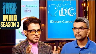 क्या सही Career से मिल सकती है सही Job? | Shark Tank India S3 | Male Enterpreneurs