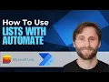 How to Use Microsoft Lists with Power Automate 2026 Guide