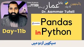 24 - Pandas use in Python Day-11
