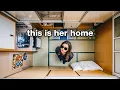 Download Lagu She Lives in a $46/Day Micro Apartment in Japan