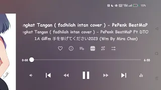  angkat tangan fadhilah intan cover pepenk beatmap ft dto beatmap 2023 