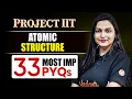 Atomic Structure PYQs One Shot JEE Main Advanced Previous Year Questions JEE 2027 Shilpi Mam
