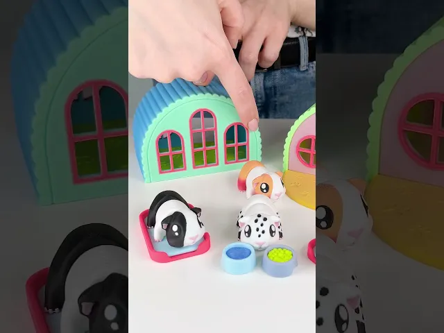 Diorama for Cute Flexi Animals, Cute Guinea Pig Edition video thumbnail