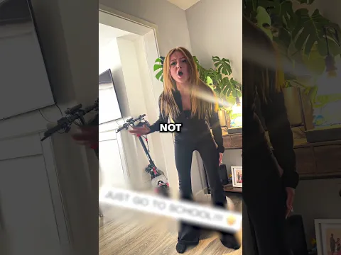 She Wanted to Get PAID for Going to School 😳