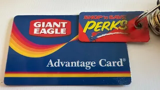 Can You Use A Giant Eagle Advantage Card At Shop N Save