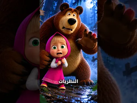 أشهر نظرية مرعبة عن ماشا والدب ليست حقيقية 🤷‍♂️😱