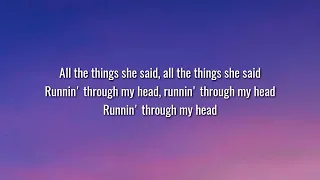 Download t.A.T.u. - All The Things She Said (lyrics video) MP3