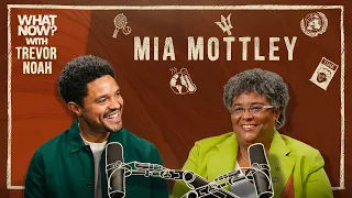 Prime Minister Mia Mottley: Climate, Immigration, and the Power of Small Nations