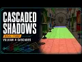 Cascaded Shadow Mapping in Vulkan 4 Stable Shadow Cascades