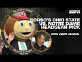 Lee Corso s SHOCKING headgear pick for Ohio State vs Notre Dame with Vince Vaughn College GameDay