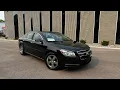 2012 Chevy Malibu LT walkthrough