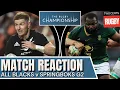 Download Lagu ALL BLACKS v SPRINGBOKS | HISTORIC RESULT! | TRC 2025