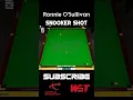 Download Lagu Shot of the Tournament Ronnie O'Sullivan Snooker Shot Behind the Black #ronnie #snooker #shorts