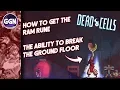 How to get the Ram Rune | The Ability to break the Ground Floors | Dead Cells Mp3 Song Download