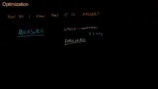 Code for Game Developers - Measuring Optimizations