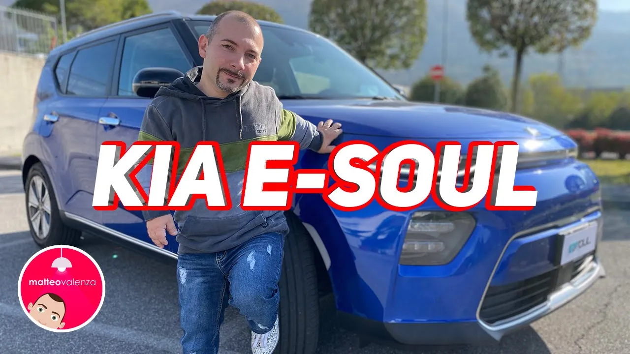 Kia e-Soul, prova del crossover elettrico tra efficienza e comfort