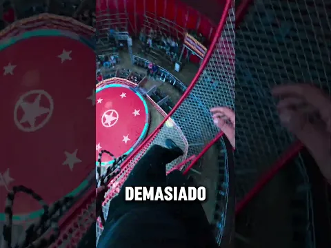 Acompáñame hacer el acto más difícil del circo #parati #sigueme