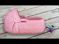 Moses bassinet hook part