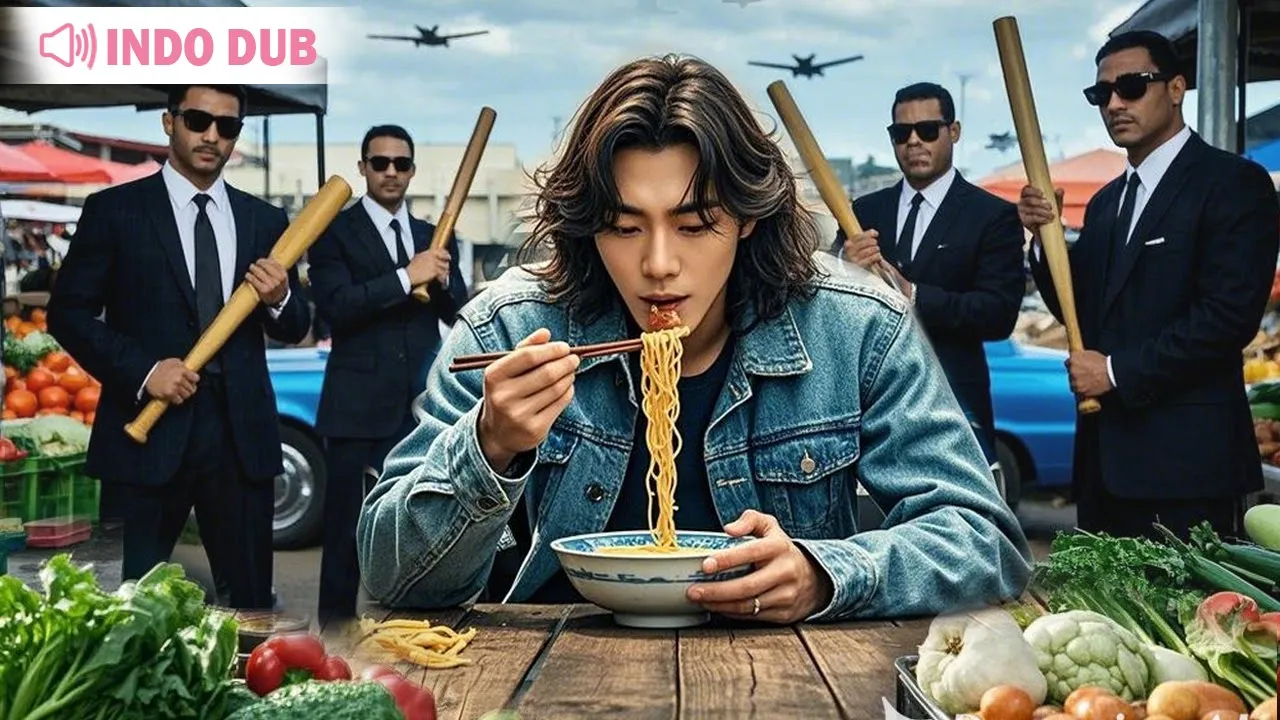 Raja Naga pakaian sederhana makan mie di jalan tapi terganggu oleh Bandit dan hasilnya Raja Naga pakaian sederhana makan mie di jalan tapi terganggu oleh Bandit dan hasilnya