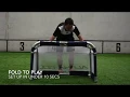 ALPHA GOL 4ft 5ft 6ft ALUMINIUM FOLDING GOAL
