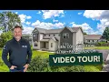 9007 Columbia Rd Etna OH New Construction Home 5 Beds Finished Basement 67 Acre