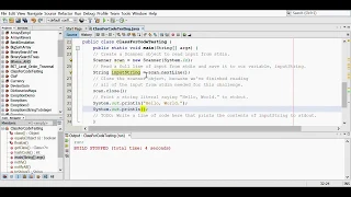 Day 0 Hello World JAVA HackerRank