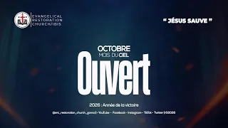 🎯Culte dominical / 🎤Orateur :  Diacre Dieudonne K.