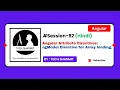 ngModel directive for array binding in angular Angular Directives in Hindi Session-92
